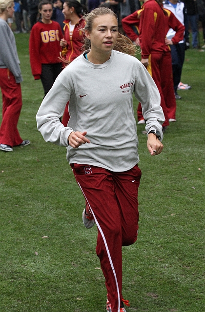2010 Pac-10 - 005.JPG - 2010 Pac-10 Cross Country Championships October 30, 2009, hosted by Washington at Jefferson Park Golf Course, Seattle, WA.